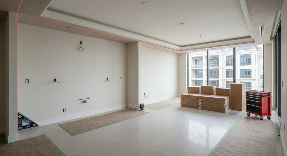 Checklist da Obra: O que Garantir Antes de Instalar seus Móveis Planejados