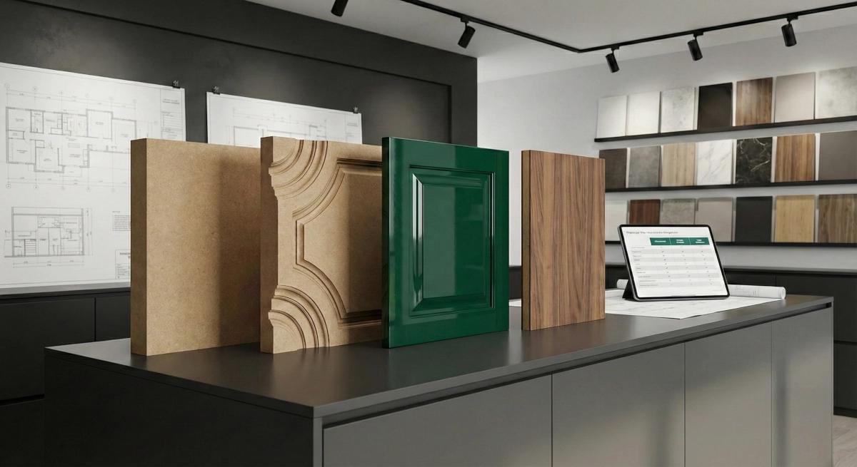 MDF na Marcenaria de Luxo: Por que ele é a Escolha Definitiva em 2026?