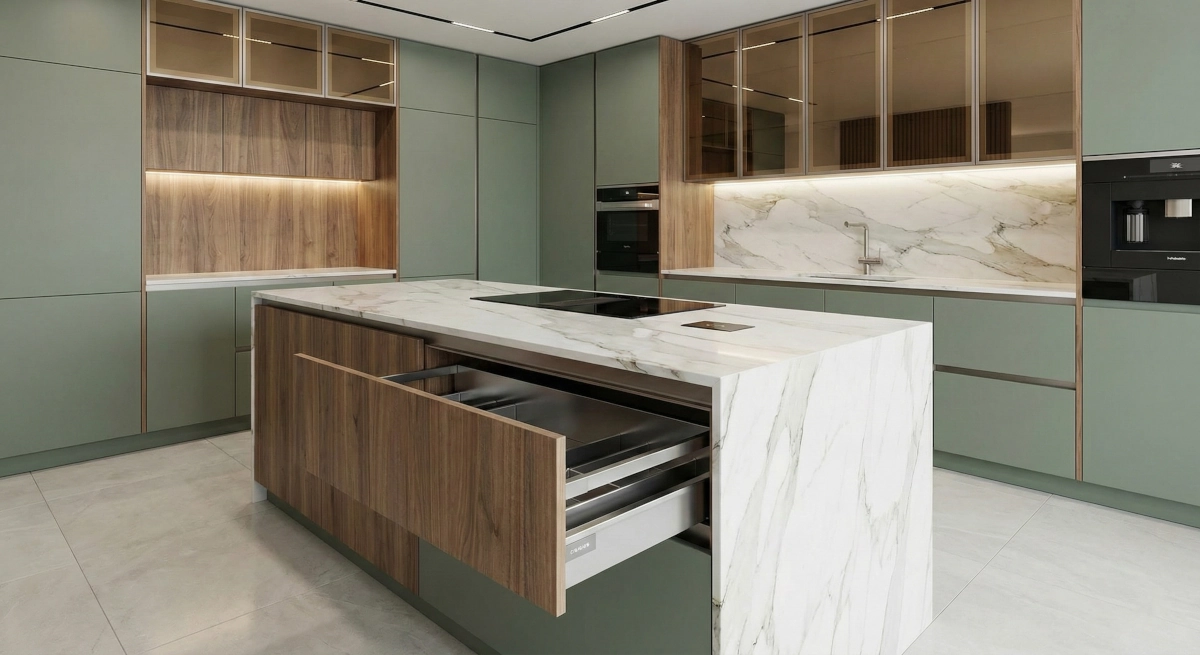 Quanto Custa uma Cozinha Planejada de Alto Padrão em 2026? Entenda o Investimento